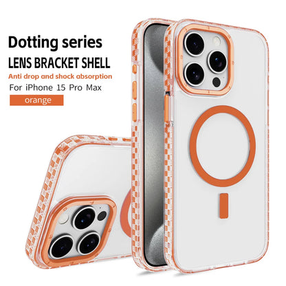 Transparent MagSafe Case for iPhone 11 12 13 Pro Max – Hybrid Armor Cover