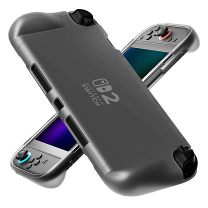 Ergonomic TPU Anti-Slip Shockproof Case for Nintendo Switch 2 Console & Joy-Con