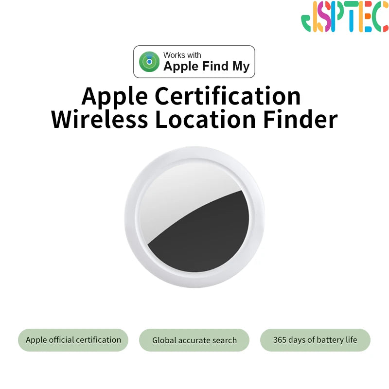 iPhone Security Bluetooth GPS Tracker – Anti-Lost Key Finder with Alerts & Alarm
