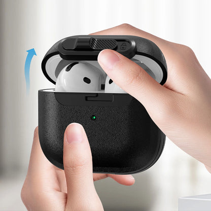 Frosted Protective Earphone Case for Apple AirPods 1/2/3/4 Pro – Magnetic Lock Cover