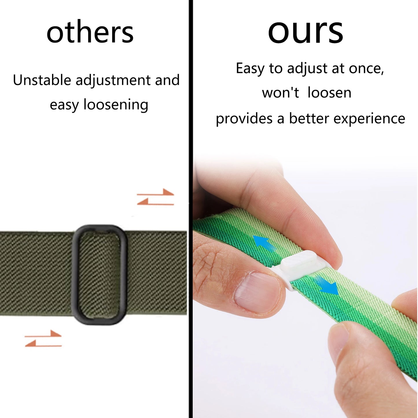 Elastic Nylon Strap for Apple Watch Ultra 3/2 & Series 11–8 SE Band