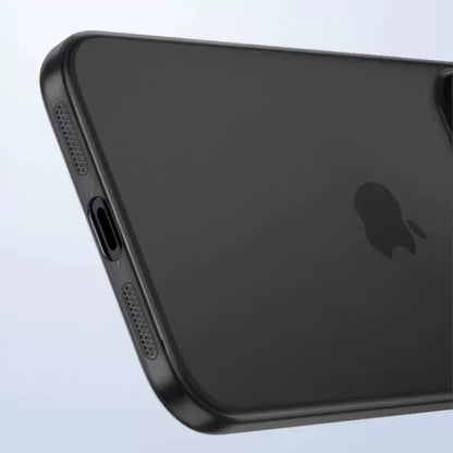 Luxury Ultra Thin Matte Hard Case for iPhone 17/16/15/14 Pro Max Cover