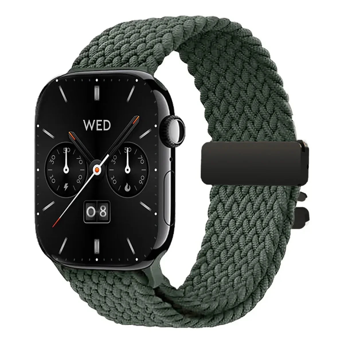 Braided Band for Apple Watch 38–49mm Series 10, Ultra 2 & SE