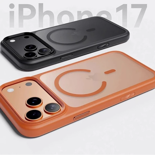 Matte Mixed Armor Magnetic Case for iPhone 17 Pro Max & 17 Pro – AI Camera Cover