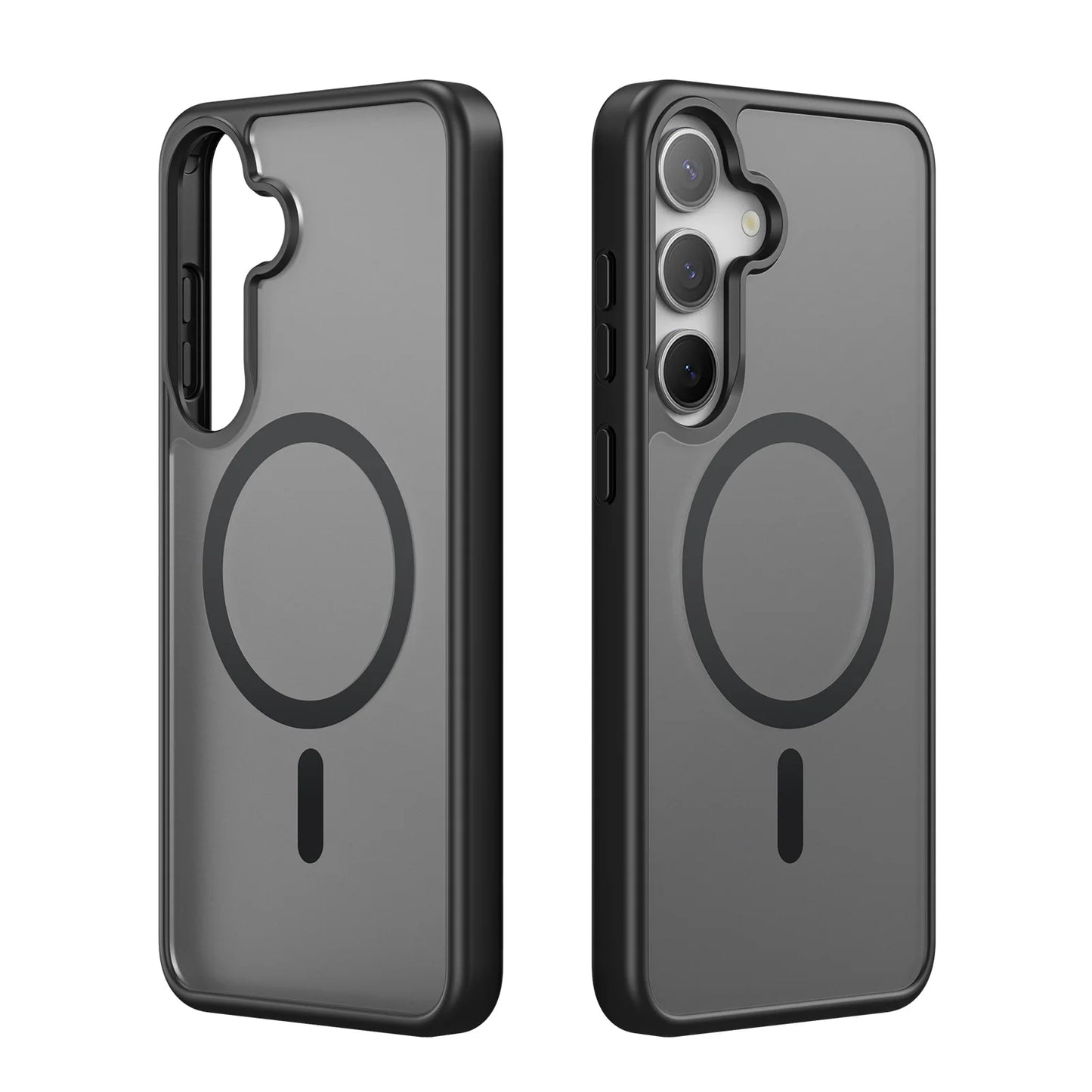 Magnetic Case for Samsung Galaxy S25 Ultra/Plus with Multi-Color Back