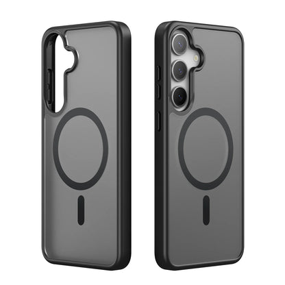 Magnetic Case for Samsung Galaxy S25 Ultra/Plus with Multi-Color Back