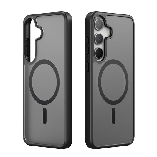 Magnetic Case for Samsung Galaxy S25 Ultra/Plus with Multi-Color Back