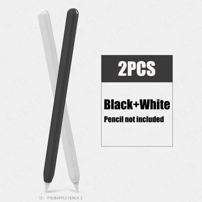 2-Pack Ultra-Thin Silicone Case for Apple Pencil 2nd Gen – Protective Skin