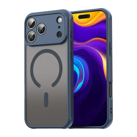 Matte Frosted Silicone Case for iPhone 17 Air / Pro Max – Lens Protection