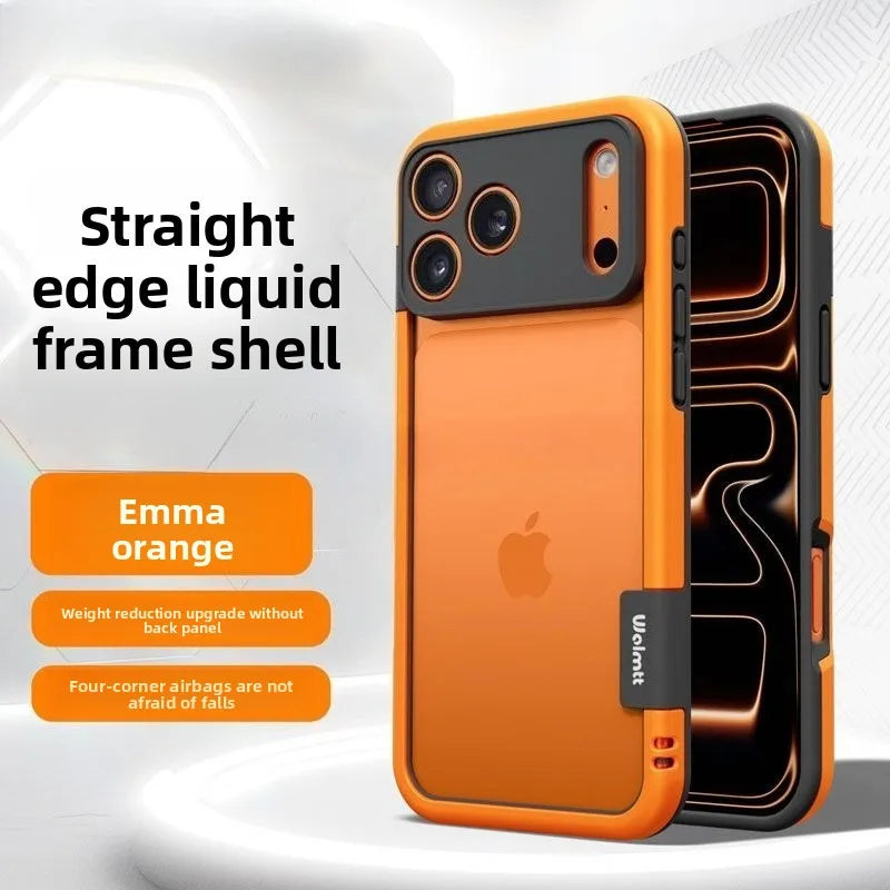 Colorful Silicone Bumper Frame Case for iPhone 17 Pro Max Air 16 15 14 13 12