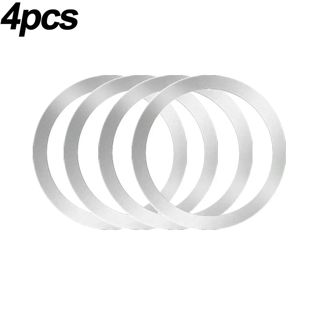2024 Stainless Steel Magnetic Metal Plate for Magsafe Wireless Charger & Car Mount