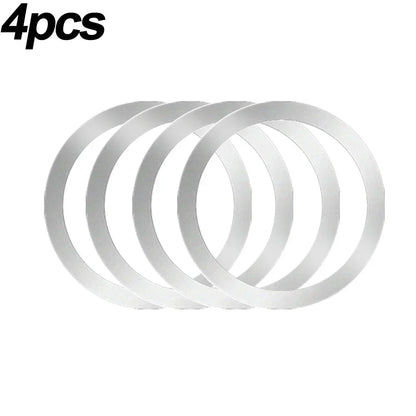 2024 Stainless Steel Magnetic Metal Plate for Magsafe Wireless Charger & Car Mount