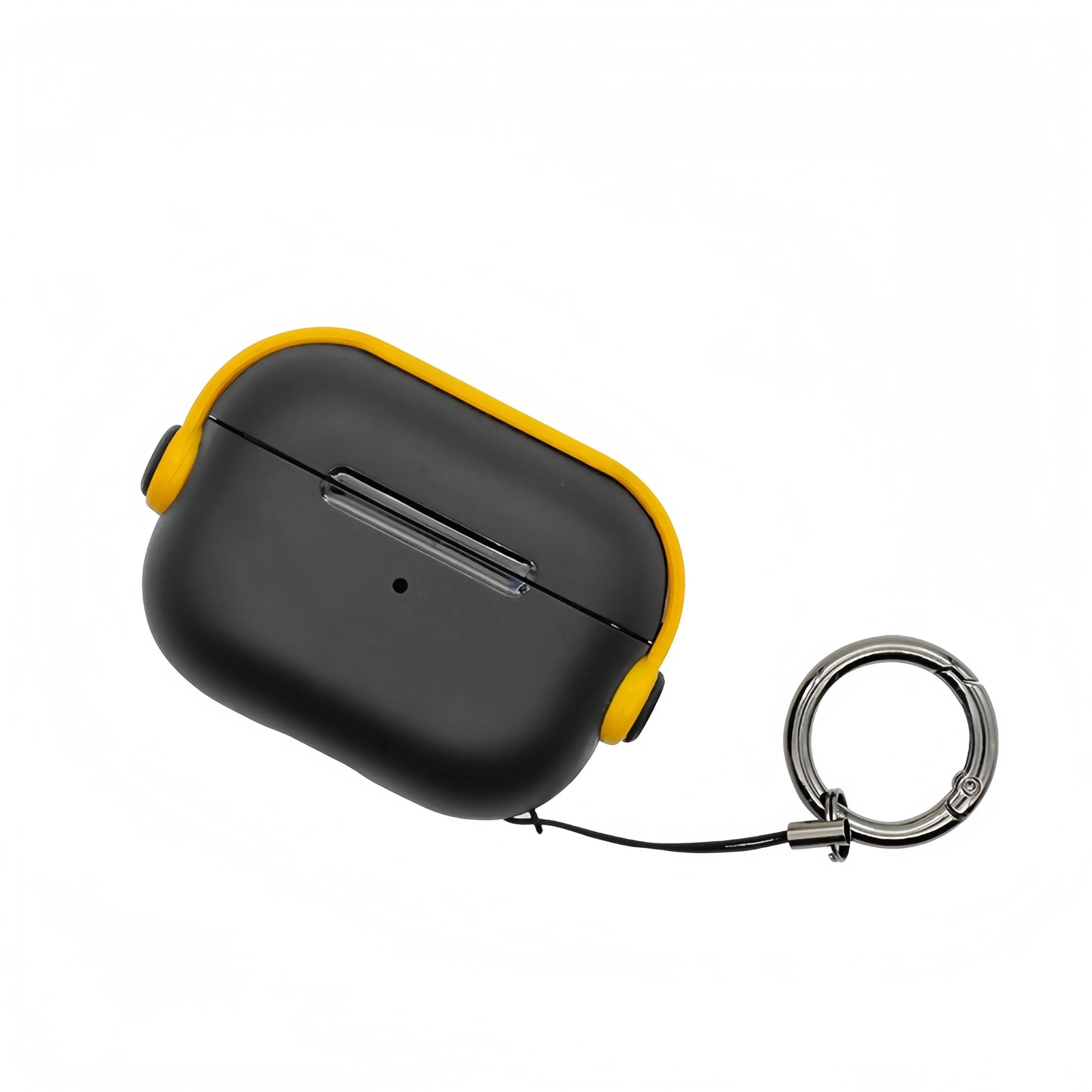 Secure Lock AirPods Pro 3 Case with Cleaner Kit and Keychain for 3rd Gen AirPods