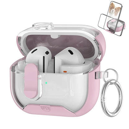 Secure Lock Case for Samsung Galaxy Buds 3 / 3Pro with Phone Stand