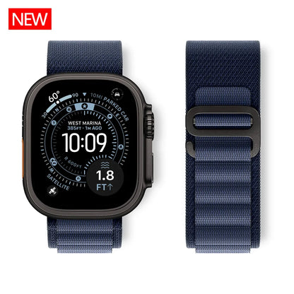 Alpine Loop Nylon Strap for Apple Watch Ultra 3 & Series 11–7