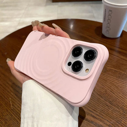 MagSafe Magnetic Wireless Charging Silicone Case for iPhone 16 15 14 13 12 11