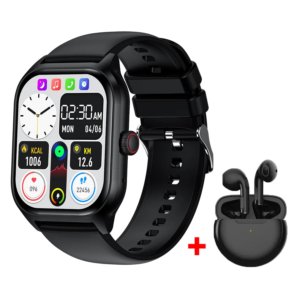 LT10 Smart Watch 2024 | Bluetooth Call, Music & Fitness Tracker for Android