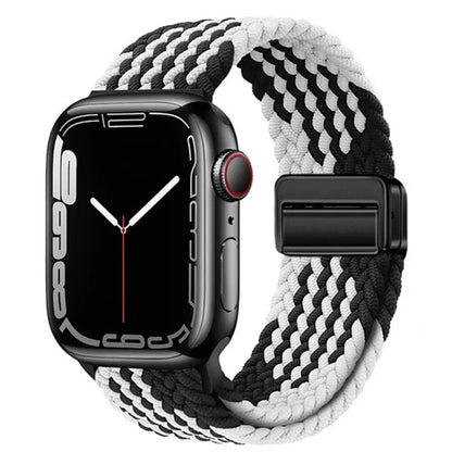 Braided Magnetic Strap for Apple Watch Ultra 2 & Series 10–6 SE Band