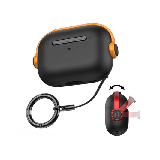 Protective Case for Apple AirPods 1/2/3 & Pro 2, Wireless Earphone Cover with Holder