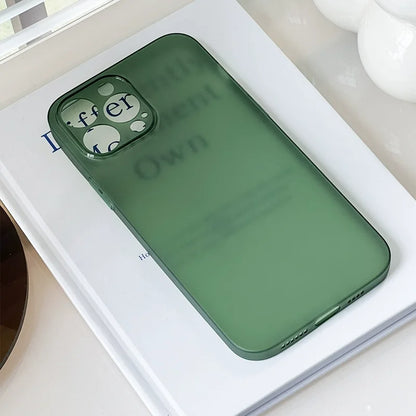 Silicone Candy Color Matte Case for iPhone 16 15 Pro Max Plus Mini