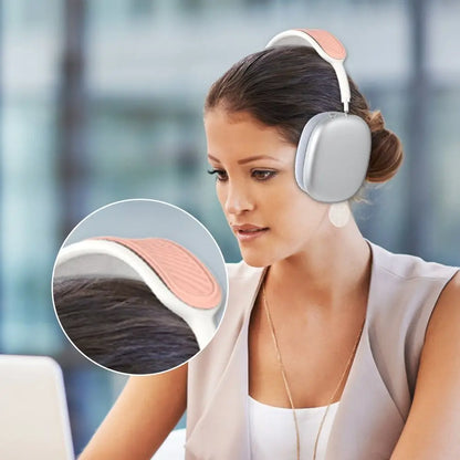 Colorful Silicone Headband Cushion Cover for AirPods Max – Washable