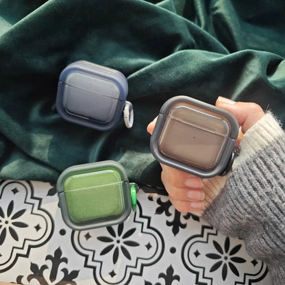 Translucent Shockproof TPU Case for AirPods Pro 2/1 4 3 2 1 Bluetooth