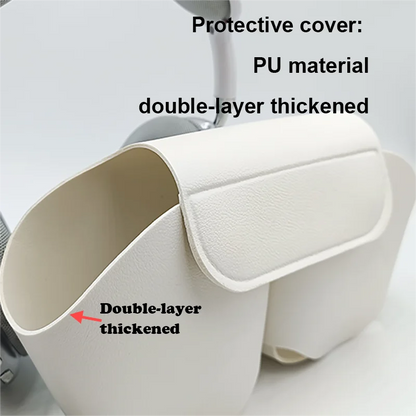 Soft Leather Protective Cover for AirPods Max Earphones Scratch & Fall Resistant