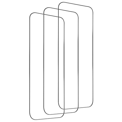 Screen & Camera Lens Protectors for iPhone 15–X | Tempered Glass Set