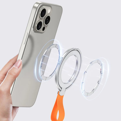 Strong Magnetic MagSafe Holder with Rotating Kickstand for iPhone & Xiaomi
