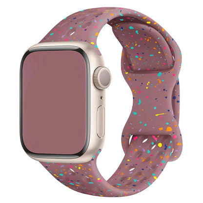 Transparent Silicone Strap for Apple Watch Ultra 2 & Series 10–SE (38–49mm)