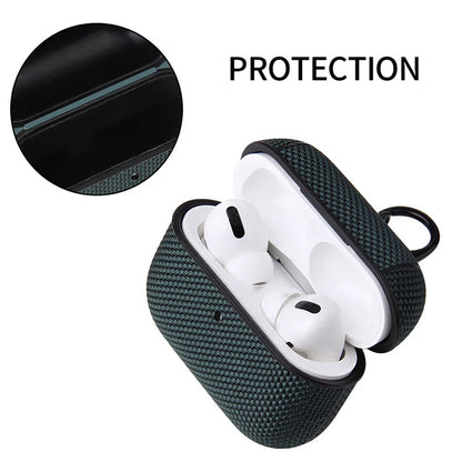 Textile Cloth Case for AirPods Pro 2 3 2 1 Anti-Fingerprint Protective Cover
