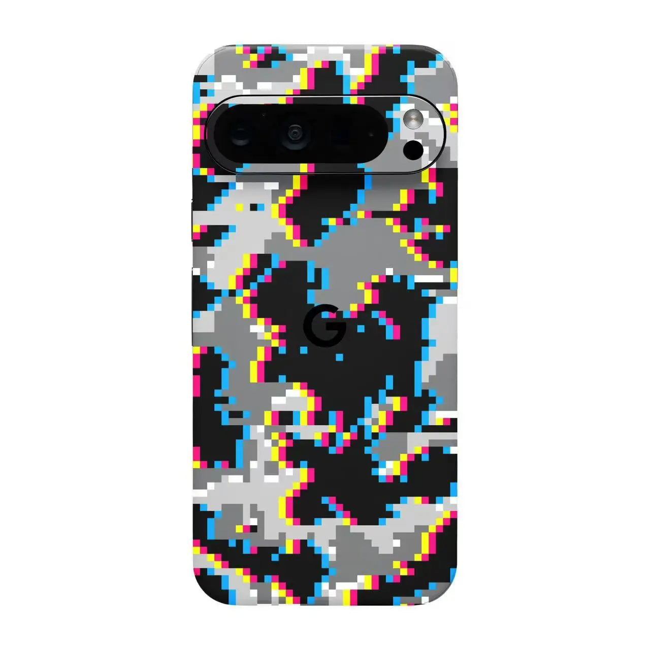 Matte Colorful 3M Skin Wrap for Google Pixel 9 8 Pro – Macaron Style