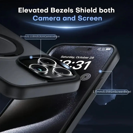 Magnetic Armor Case for iPhone 17–11 | Shockproof Wireless Cover