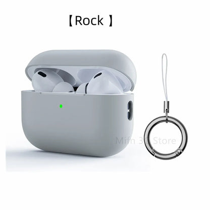 Liquid Silicone Case for AirPods Pro 2 (2022) – Soft Protective Cover