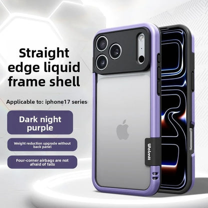Colorful Silicone Bumper Frame Case for iPhone 17 Pro Max Air 16 15 14 13 12