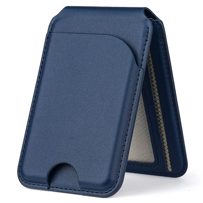 MagSafe Vegan Leather Wallet Stand for iPhone 16 15 14 13 12 11 Pro Max