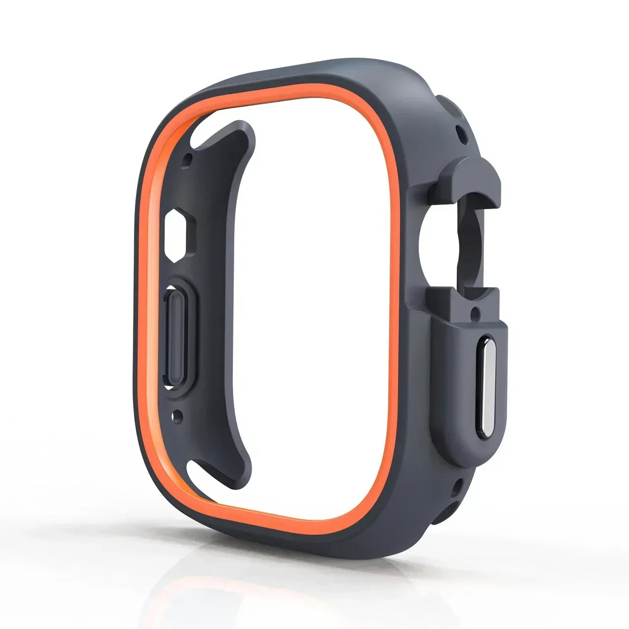 TPU Case + Silicone Sport Band for Apple Watch Ultra & Series 9–1
