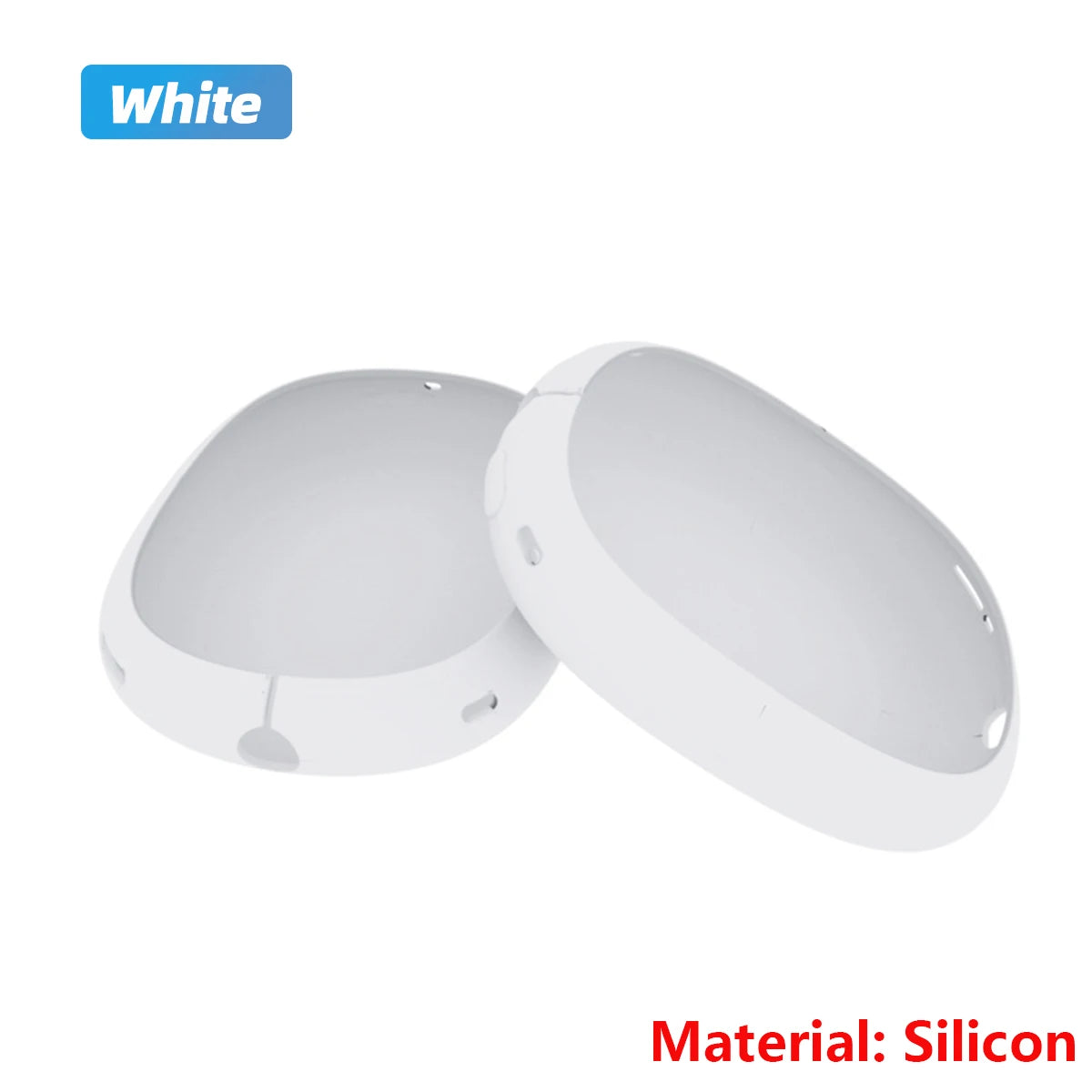 Soft Transparent TPU Protective Case for AirPods Max, Anti-Scratch Shockproof Cover