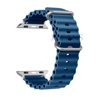 Ocean Strap for Apple Watch Ultra 49mm Series 10 9 8 7 SE in 45–38mm Sizes