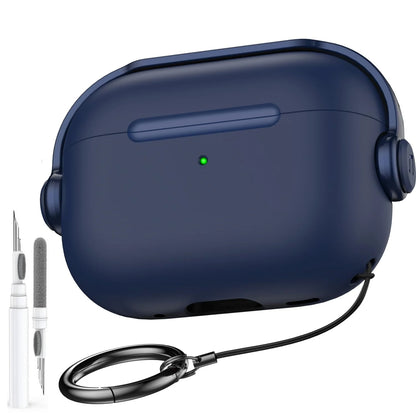 AirPods Pro 3 Case – Cute Music Design with Keychain & Cleaning Kit Included
