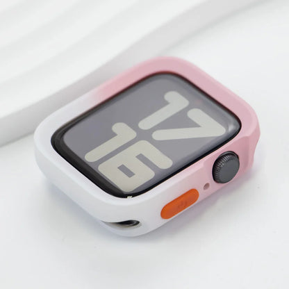 Candy Soft Silicone Case for Apple Watch Ultra 2 & Series 5–9, 40–49mm Protective Armor