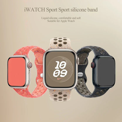 Silicone Strap for Apple Watch Ultra2 49/45/44/42/41/40/38mm Sport Wristband Band