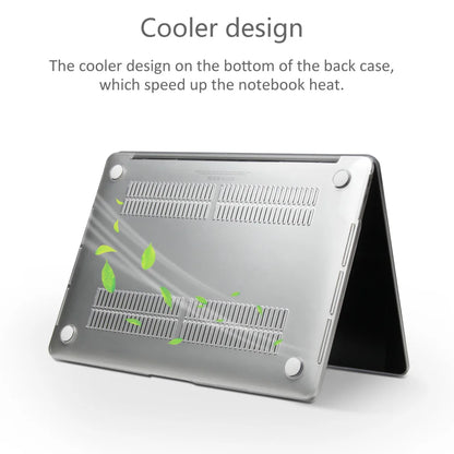Ultra-Thin Laptop Case for MacBook Air/Pro M1 M2 M3 M4 (13–16 Inch)