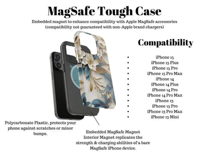 Striped Black 2-in-1 Magnetic Case – Acrylic & TPU Protection for iPhone 11–16 Pro