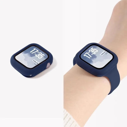 Shockproof Case with Silicone Sport Band for Apple Watch 42-45mm