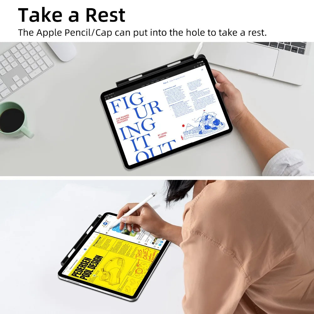 Pencil 2nd Gen Holder for Smart Folio & Magic Keyboard