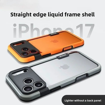 Colorful Silicone Bumper Frame Case for iPhone 17 Pro Max Air 16 15 14 13 12