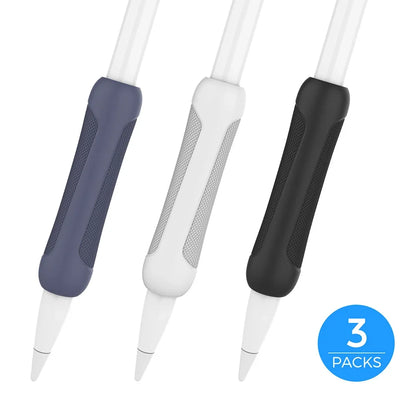 Soft Silicone Grip Sleeve for Apple Pencil 1/2/3 & Pencil Pro