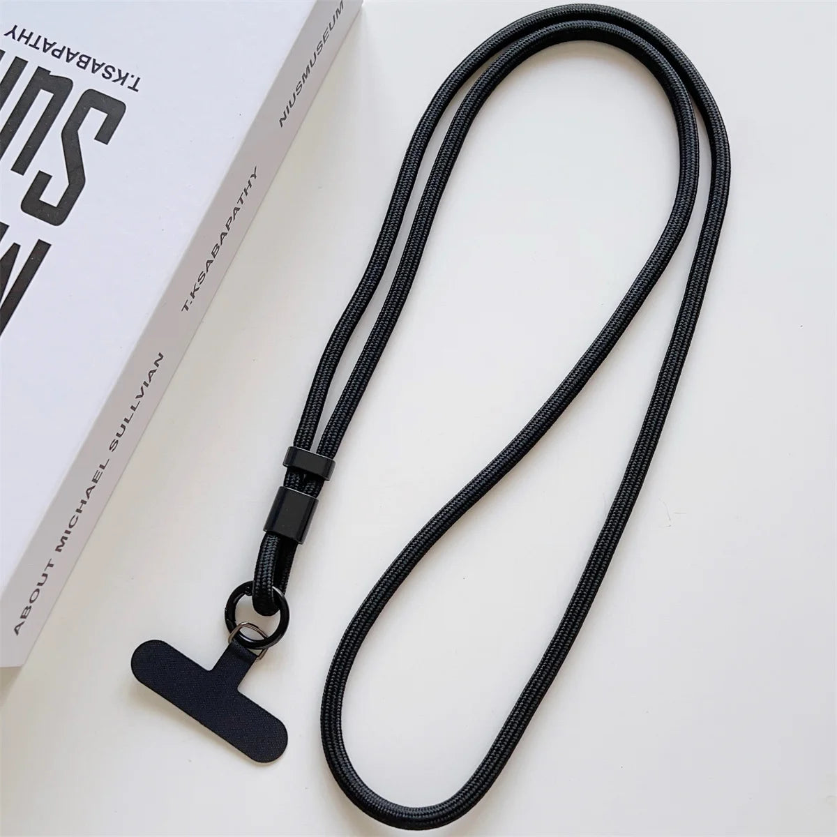 Universal Long Phone Lanyard Crossbody Neck Rope with Case Connection Clip
