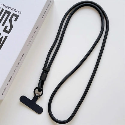 Universal Long Phone Lanyard Crossbody Neck Rope with Case Connection Clip